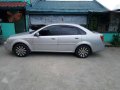 Chevrolet Optra 2005 AT 1.6 Silver For Sale -0