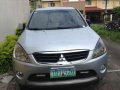 Mitsubishi Fuzion 2011 GLS AT Silver For Sale -0