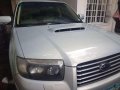 Subaru Forester XT 2.0 2007 AT Silver For Sale -0