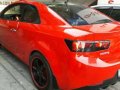 Kia Forte Koup Sx 2010 AT Red For Sale -4