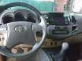 2013 Toyota Fortuner G MT Golden For Sale -3