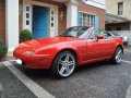 1990 Mazda Miata MX5 Red MT 68 Tkm for sale-4