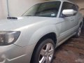 Subaru Forester XT 2.0 2007 AT Silver For Sale -2