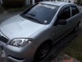 Toyota Vios J 2006 1.3 MT Silver For Sale -1