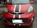 Kia Picanto 2012 red for sale -0