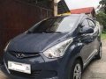 2016 Hyundai Eon Glx MT Blue For Sale -4