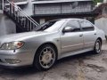 Nissan Cefiro Elite 2004 AT Silver For Sale-2