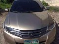 Honda City 2009 1.3 I-Vtec MT Beige For Sale -2