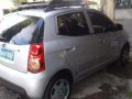 Kia Picanto 1.1 EX 2010 MT Silver For Sale -8