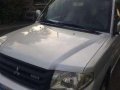 Mitsubishi Pajero 4x4 2002 AT Silver For Sale -4