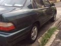 Toyota Corolla GLi 1997 MT Green For Sale -1