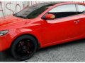 Kia Forte Koup Sx 2010 AT Red For Sale -0