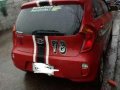 Kia Picanto 2012 red for sale -1