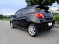 Mitsubishi Mirage Gls 2014 MT Black For Sale -0