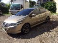 Honda City 2009 1.3 I-Vtec MT Beige For Sale -1