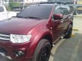 For sale Mitsubishi Montero Sports glx 2014 -2