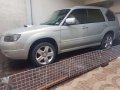Subaru Forester XT 2.0 2007 AT Silver For Sale -1