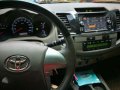 Toyota Fortuner 2013 4x2 AT Black For Sale -2
