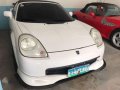 Fresh Toyota Mr-S Manual White For Sale -0