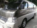 Very Good Condition 2007 Nissan Urvan Estate For Sale-0