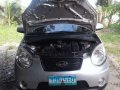 Kia Picanto 1.1 EX 2010 MT Silver For Sale -1