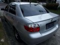 Toyota Vios J 2006 1.3 MT Silver For Sale -2