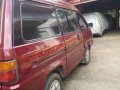 Toyota Liteace 1992 AT Van Red For Sale -2