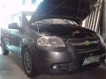 Chevrolet Aveo 2007 AT Silver For Sale -4