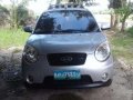 Kia Picanto 1.1 EX 2010 MT Silver For Sale -0