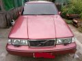 Fresh Volvo 960 1997 AT Red For Sale -2