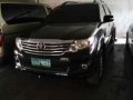 Toyota Fortuner 2013 4x2 AT Black For Sale -0