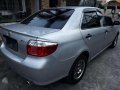 Toyota Vios J 2006 1.3 MT Silver For Sale -3