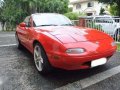 1990 Mazda Miata MX5 Red MT 68 Tkm for sale-3