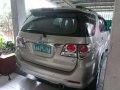 2013 Toyota Fortuner G MT Golden For Sale -1