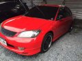 2005 Honda Civic Vtec3 MT Red For Sale -3