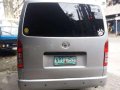 2009 Toyota Hiace Commuter MT Silver For Sale -0