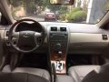 Toyota Corolla Altis 1.6V 2010 AT Blue For Sale -9