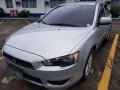 Mitsubishi Lancer EX GLX 2013 MT Silver For Sale -0