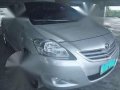 Toyota Vios J 2011 1.3 MT Silver For Sale -2