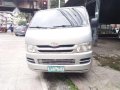 2009 Toyota Hiace Commuter MT Silver For Sale -2