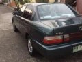 Toyota Corolla GLi 1997 MT Green For Sale -2
