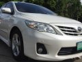Toyota Corolla 2013 Gasoline Automatic White for sale -3