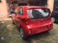 Kia Picanto 2016 MT Red HB For Sale -1