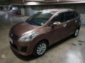 RUSH SALE - Suzuki Ertiga AT 2015 Model - SAVE 400k from Brand New!-0