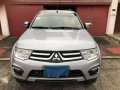 Mitsubishi Montero GLS-V 2015 Silver For Sale -0