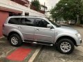 Mitsubishi Montero GLS-V 2015 Silver For Sale -2