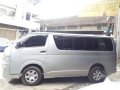 2009 Toyota Hiace Commuter MT Silver For Sale -3