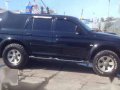 Mitsubishi Montero 2005 4WD AT Black For Sale -2