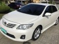 Toyota Corolla 2013 Gasoline Automatic White for sale -0