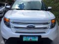 2013 Ford Explorer 4x4 3.5 AT White For Sale -0
